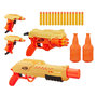 Voir la diapositive 2 : HASBRO Kit de mission blasters + accessoires et 25 fléchettes - Nerf Alpha Strike