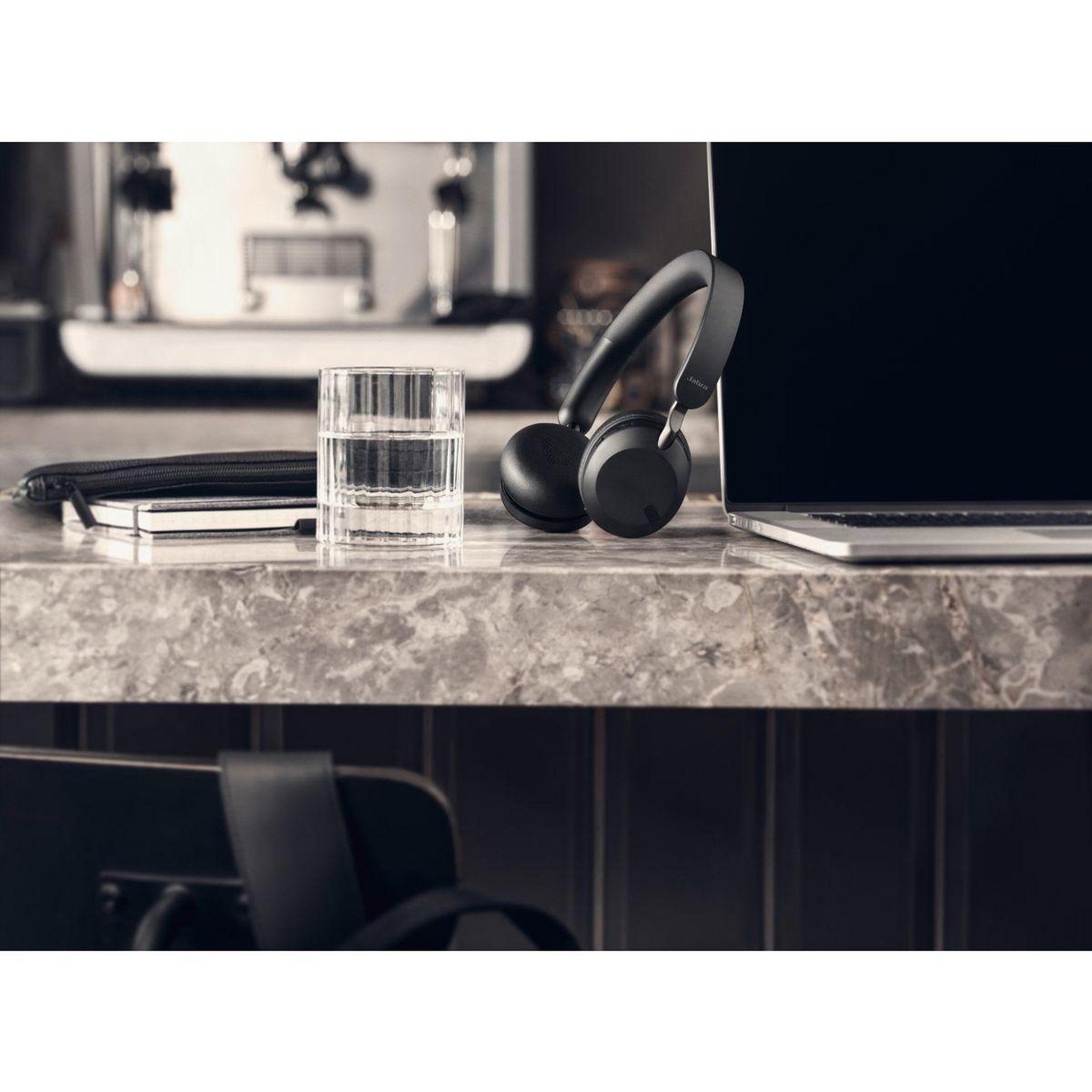 Voir la diapositive 2 : Jabra Casque Elite 45H Titanium noir