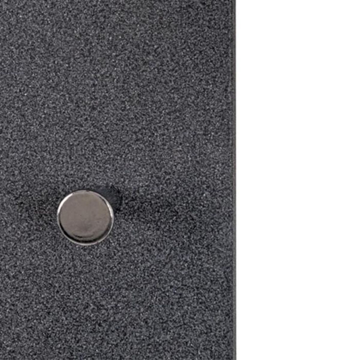 Paris Prix Patère Murale 7 Crochets Déco  Granit  80cm Gris