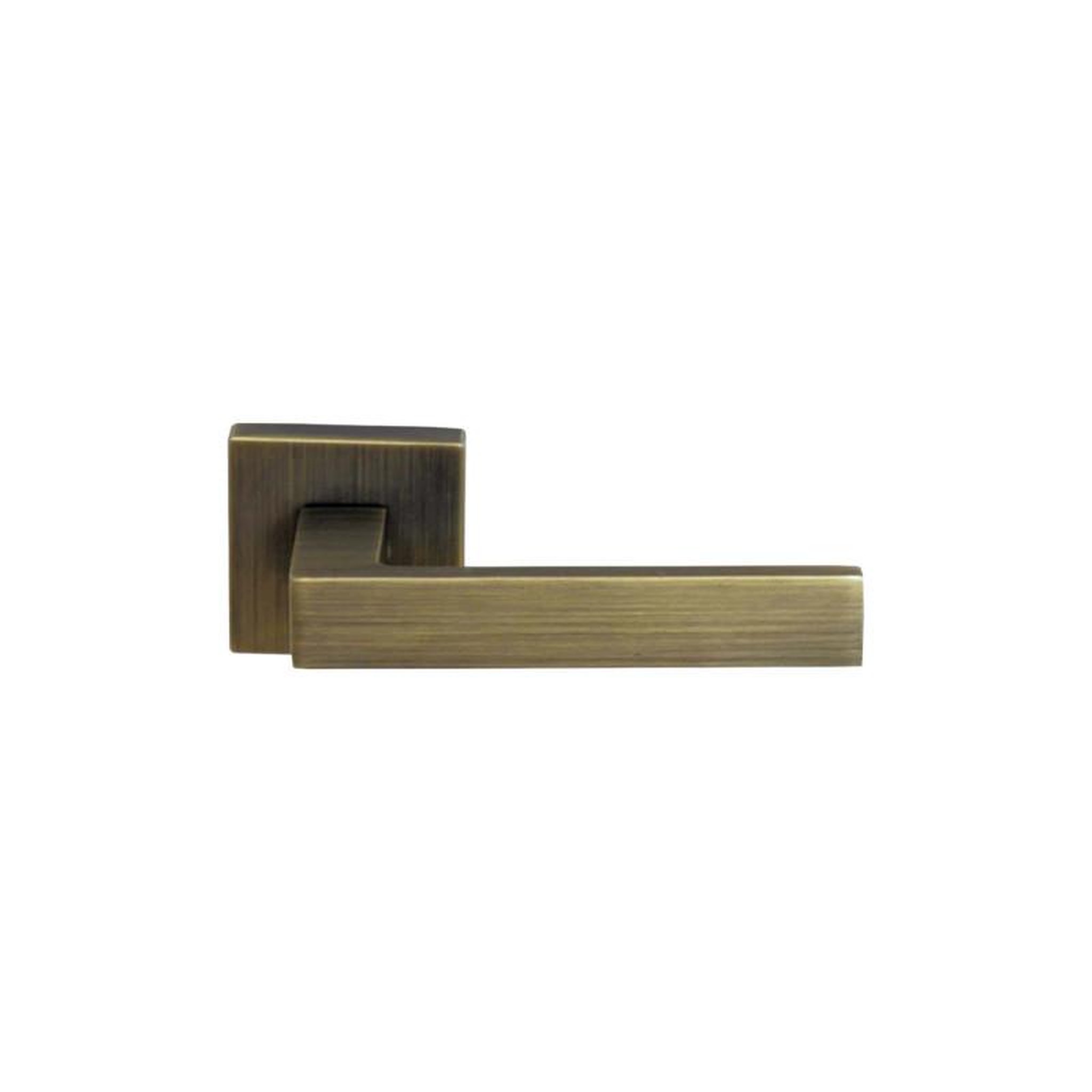 Voir la diapositive 1 : ESPACE-BRICOLAGE Poignées de porte modèle Mars - finition bronze x2
