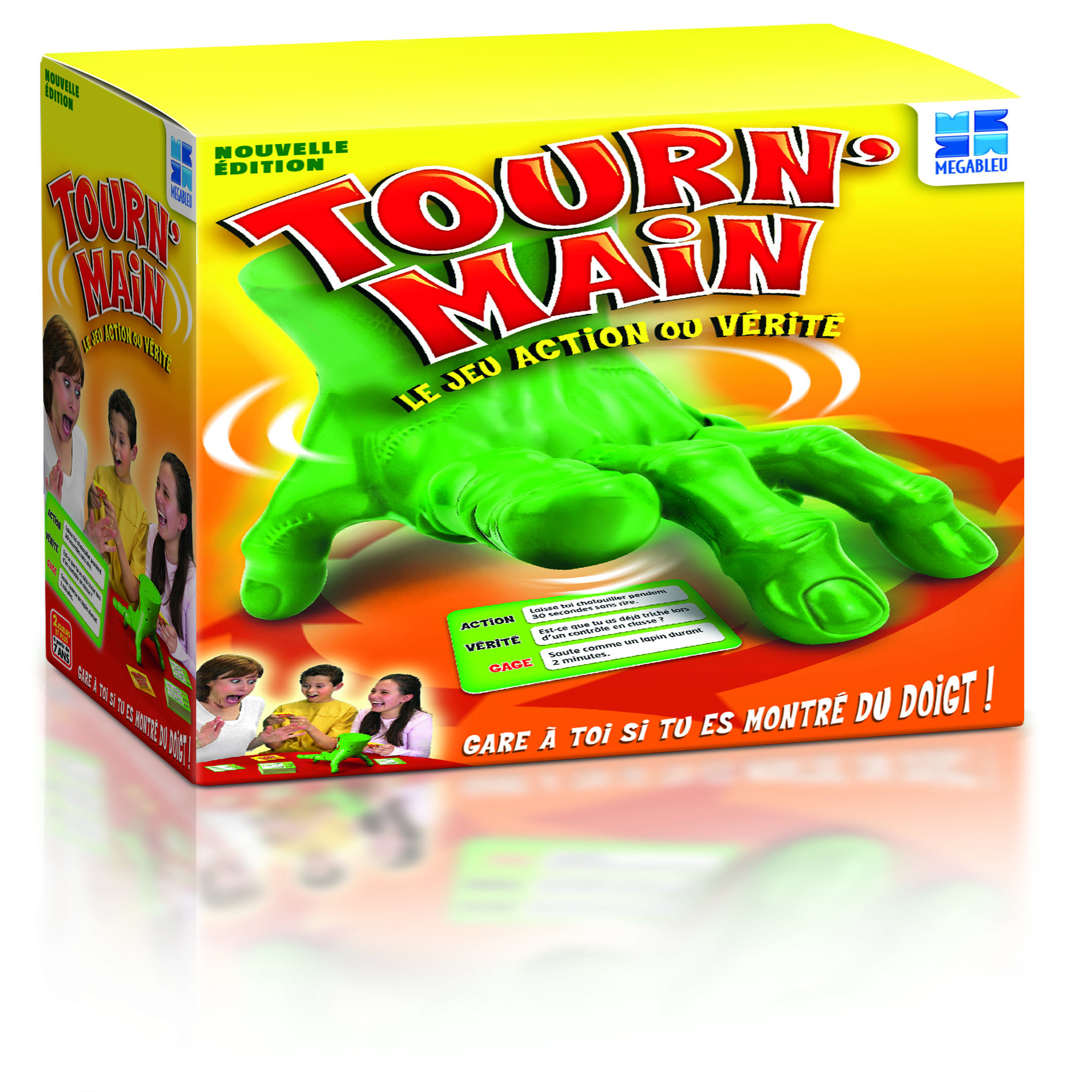 MEGABLEU Jeu Tourn'main