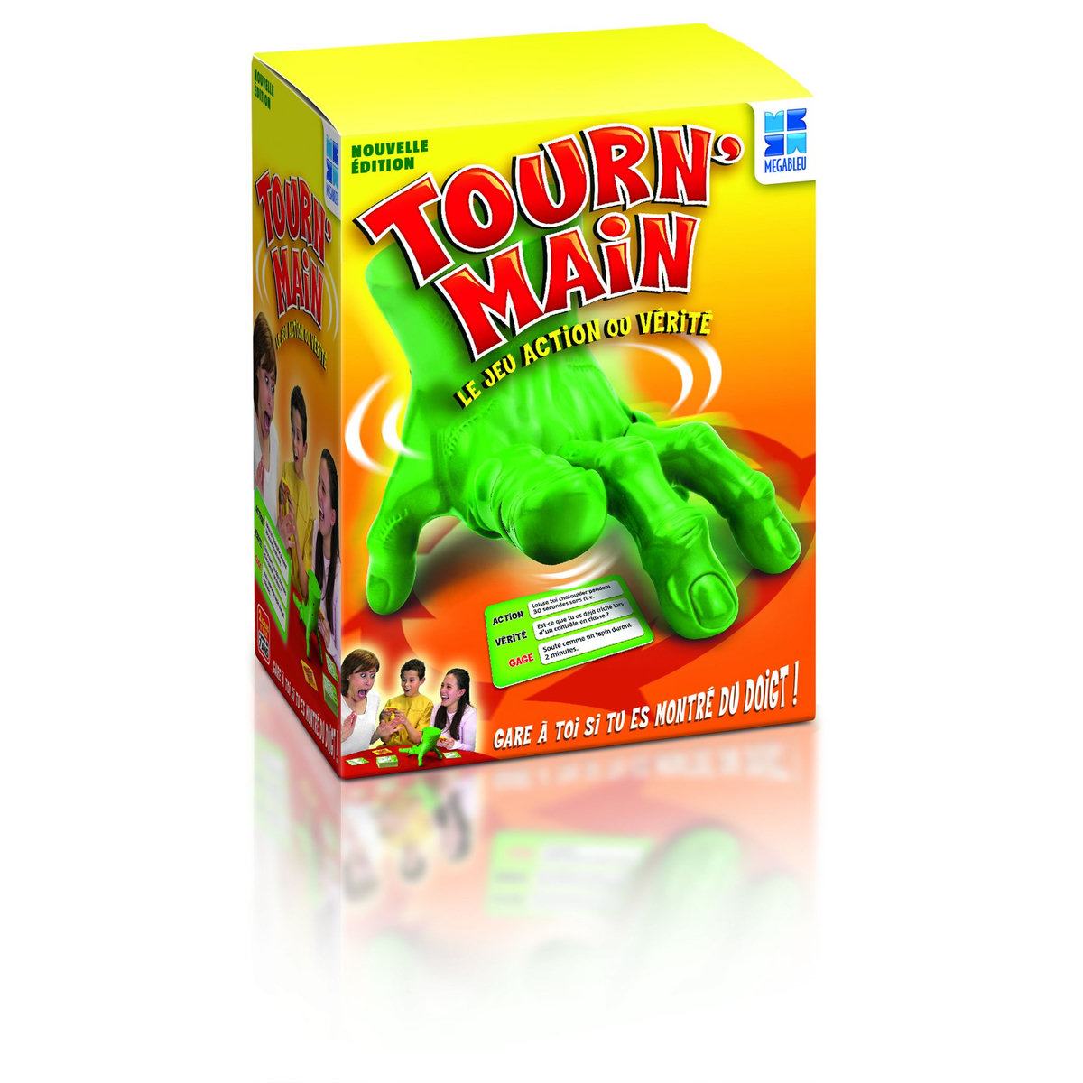 MEGABLEU Jeu Tourn'main