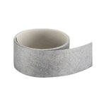 CENTRALE BRICO Chant De Plan De Travail Stratifié Effet Béton Mat L.132, Ep.0.3 Mm