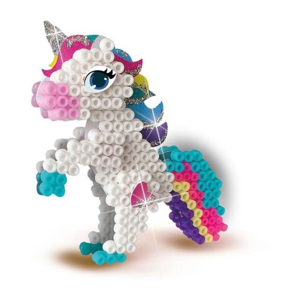 SES Creative Perles a repasser - Licornes - SES CREATIVE - Crée de superbes licornes en 3D.