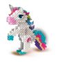 Voir la diapositive 4 : SES Creative Perles a repasser - Licornes - SES CREATIVE - Crée de superbes licornes en 3D.