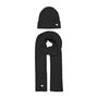 Voir la diapositive 1 : Calvin Klein Bonnet + Echarpe  foncé  Femme Only Life Beanie