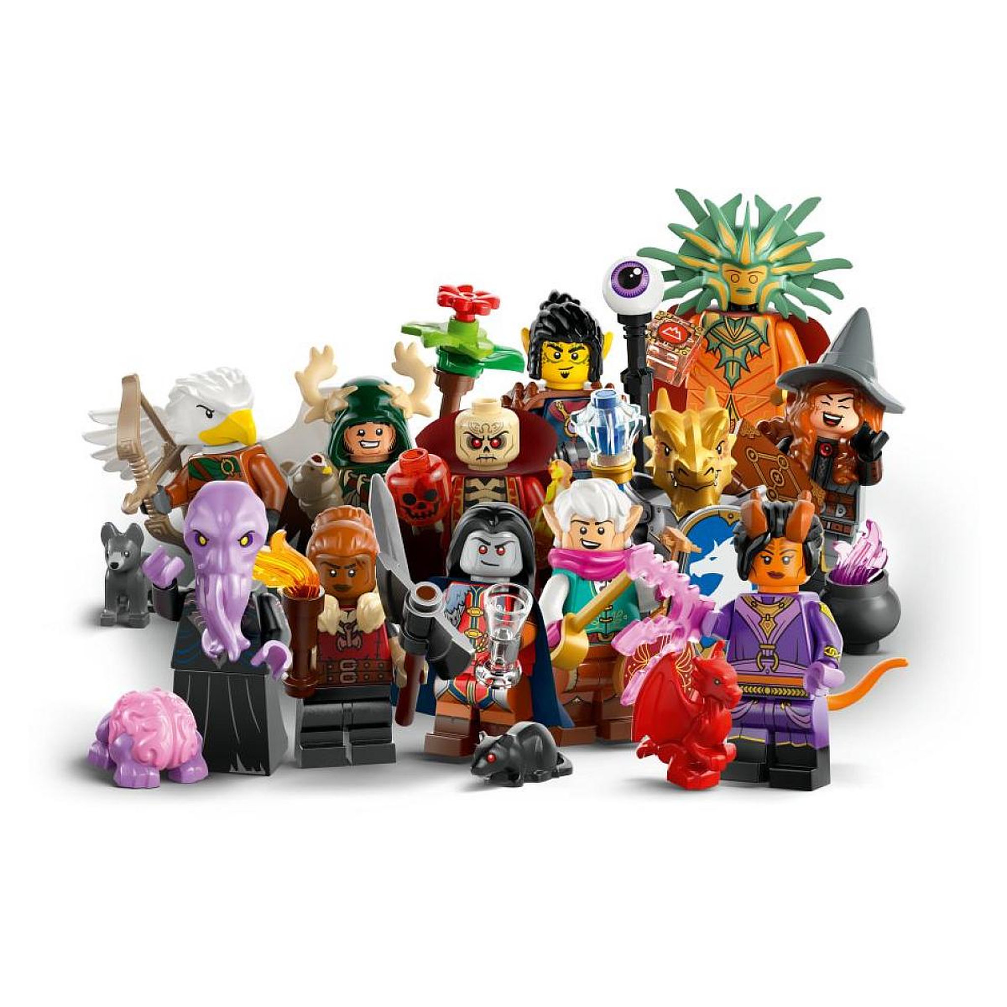 Voir la diapositive 3 : LEGO 71047  Mini fig Dungeons  and  Dragons