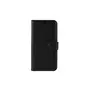 amahousse Housse HTC U12 Plus folio noir grainé avec languette aimantée