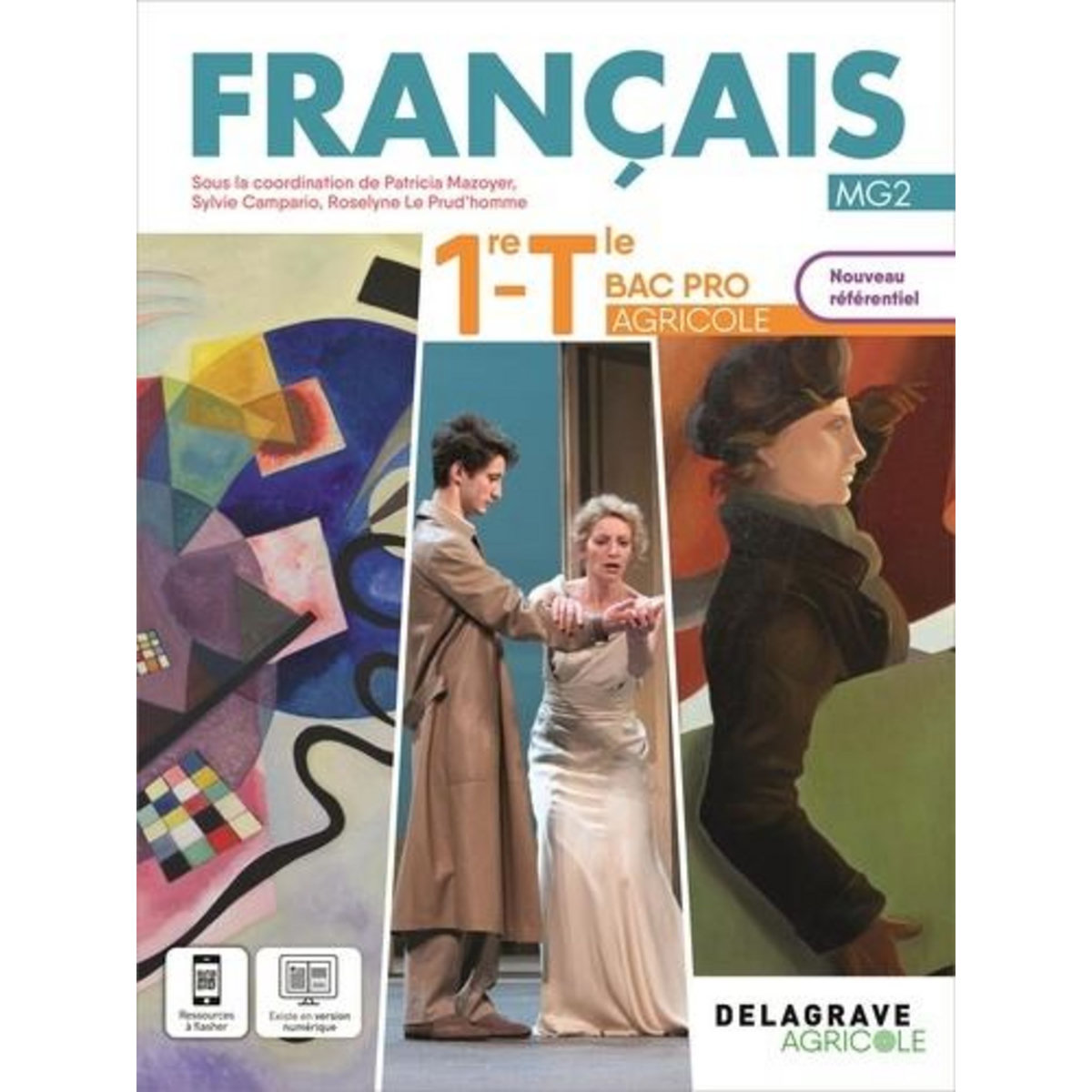 FRANCAIS 1RE, TLE BAC PRO AGRICOLE. EDITION 2023, Mazoyer Patricia