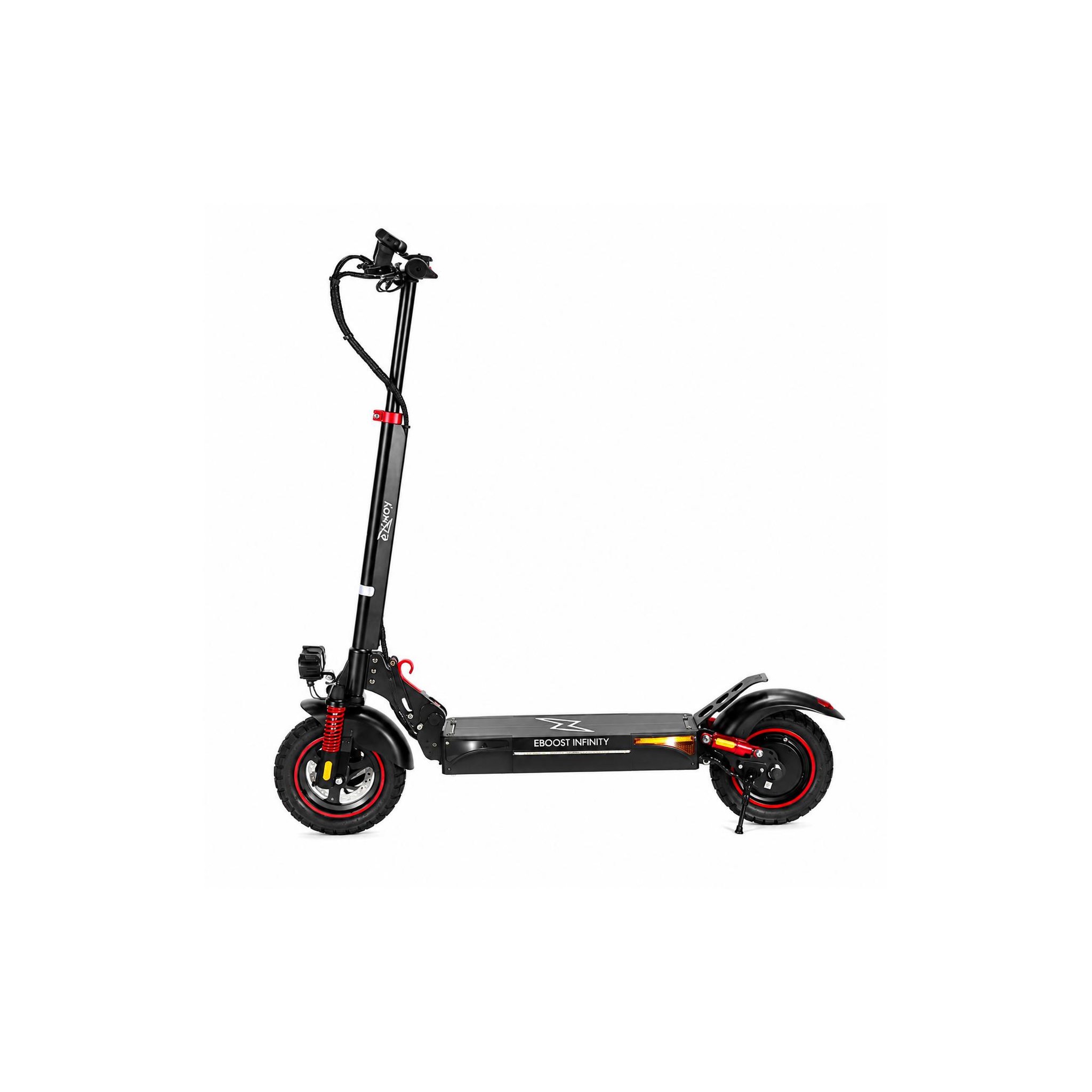 EZWAY Trottinette Électrique Adulte EBOOSTI1 - Autonomie Jusqu'a 80 km - Pneu Cross 10  Tubeless - Batterie 54V - Poids 23Kg