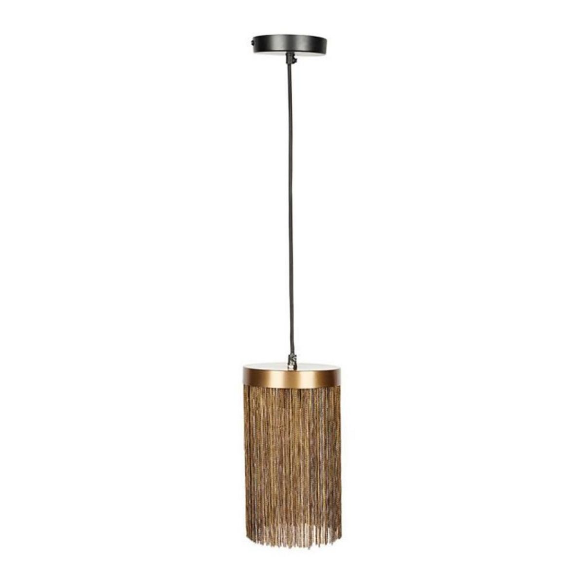 OSTARIA Suspension métal bronze Daya D15