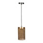 Voir la diapositive 3 : OSTARIA Suspension métal bronze Daya D15