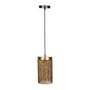 Voir la diapositive 3 : OSTARIA Suspension métal bronze Daya D15