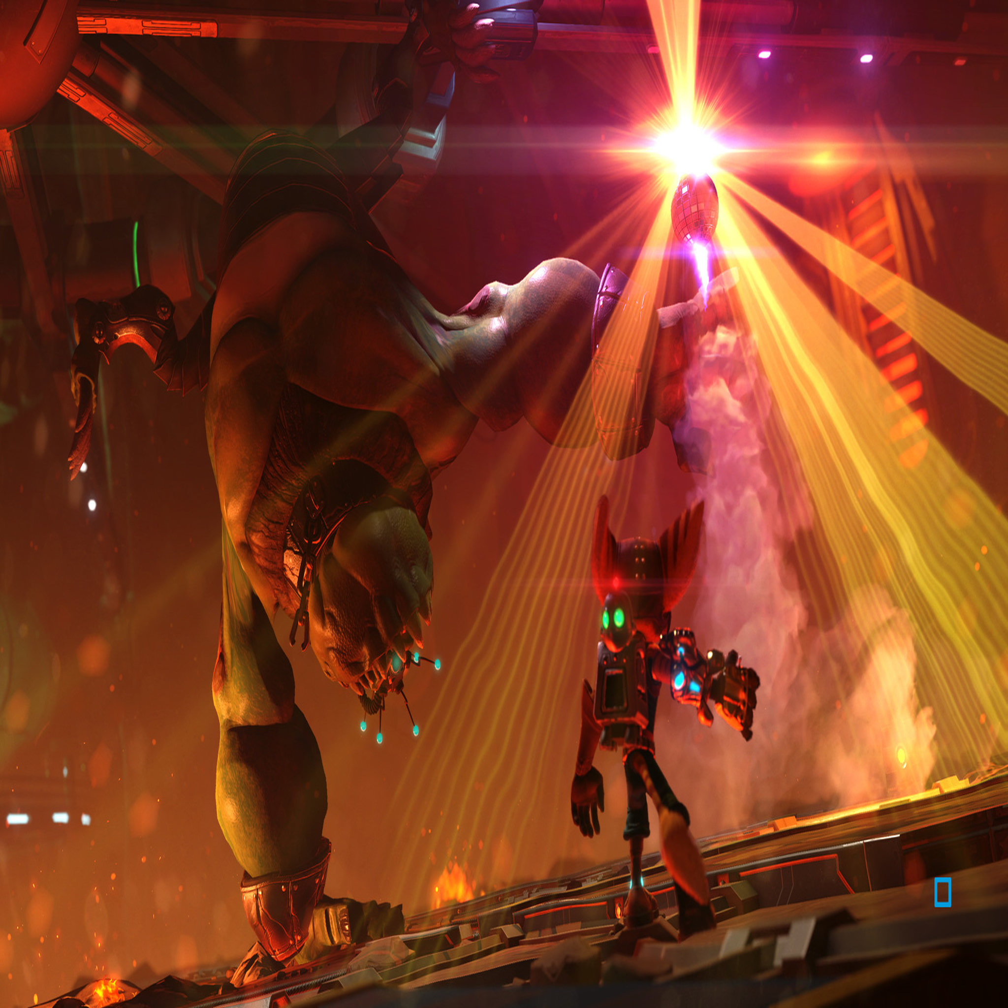 Voir la diapositive 5 : SONY Ratchet & Clank Playstation hits PS4