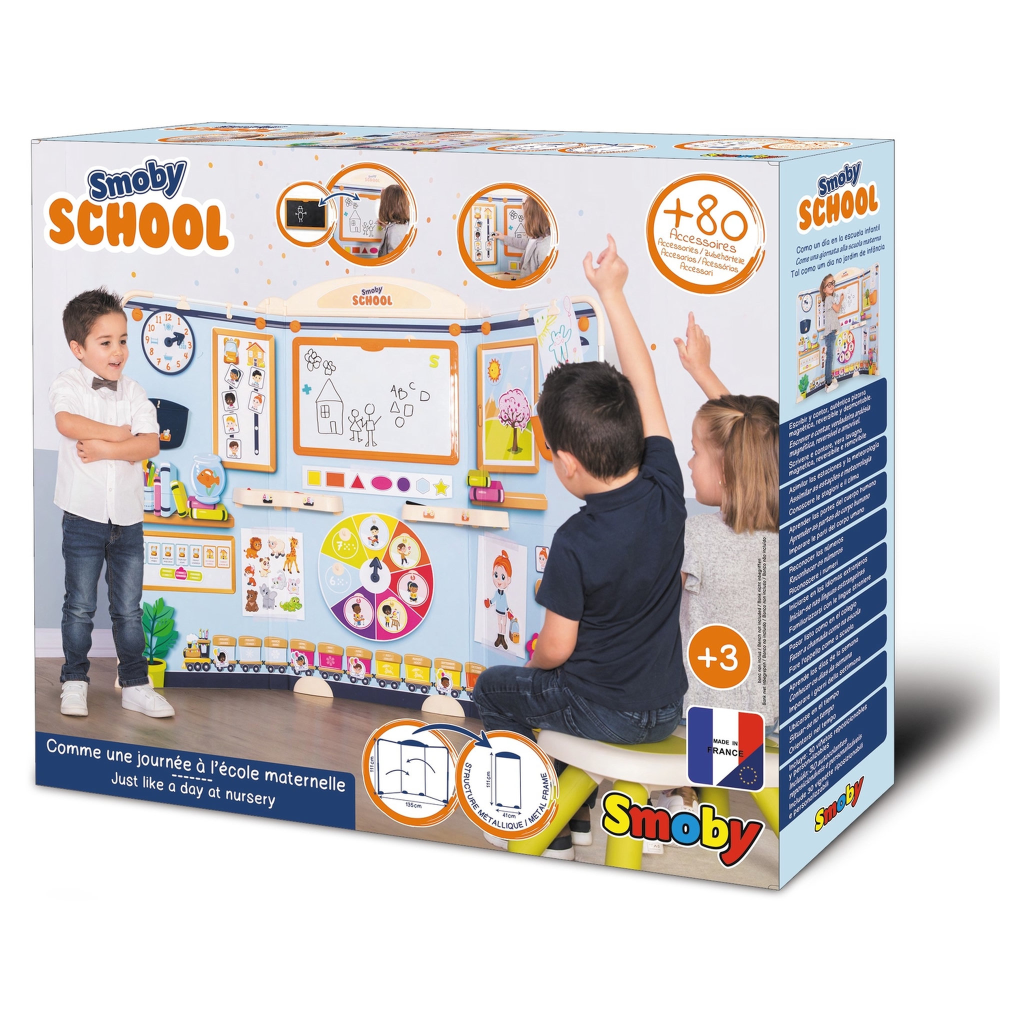 Voir la diapositive 5 : SMOBY Smoby School