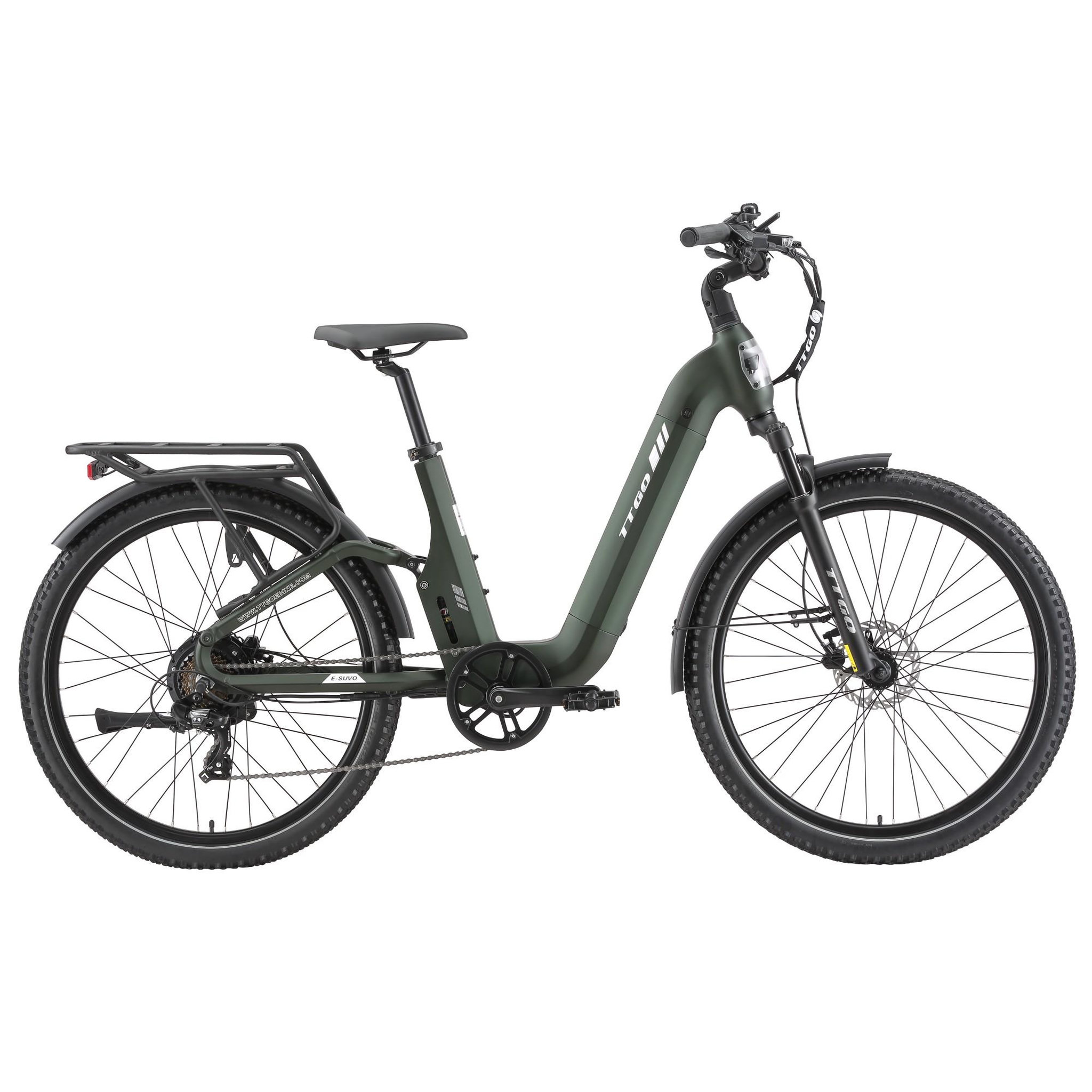 Voir la diapositive 1 : TTGO Vélo électrique TTGO E-SUVO, 48 V 15 Ah