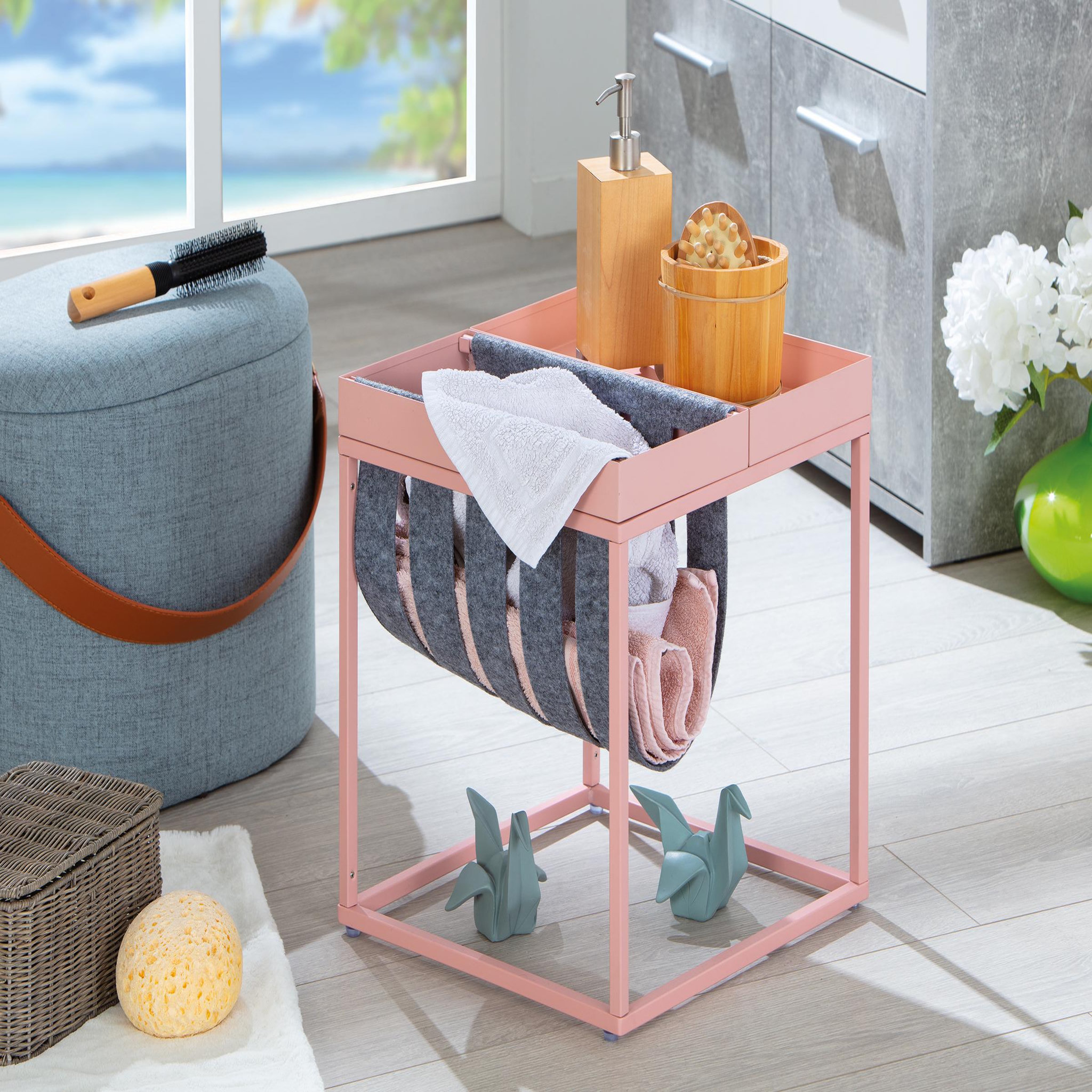 Voir la diapositive 2 : INTERLINK Table d'appoint CLUB NY MAGAZIN