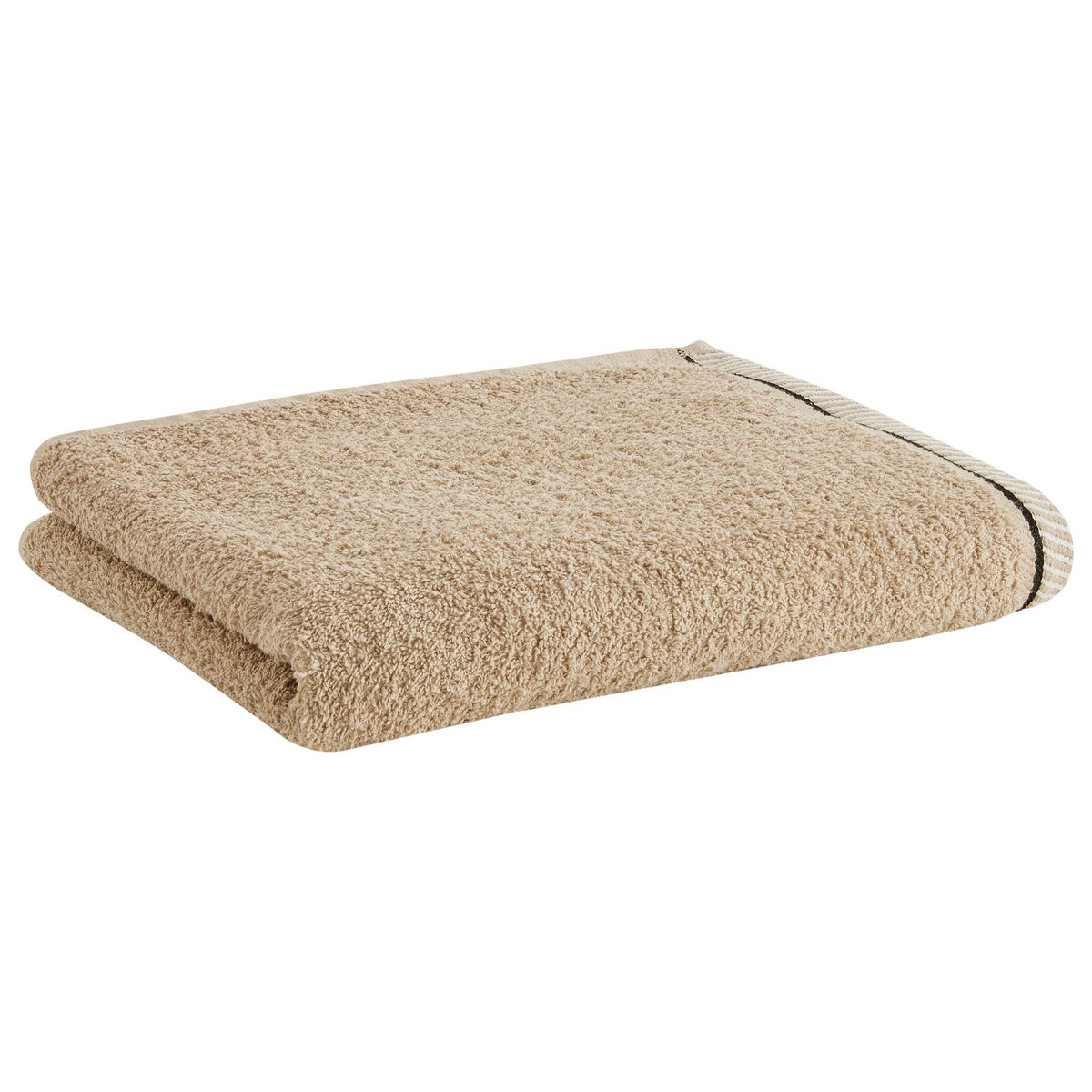ACTUEL Drap de douche uni en coton 450 g/m²