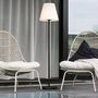 Voir la diapositive 2 : Paris Prix Lampadaire d'Extérieur  Moris  150cm Noir