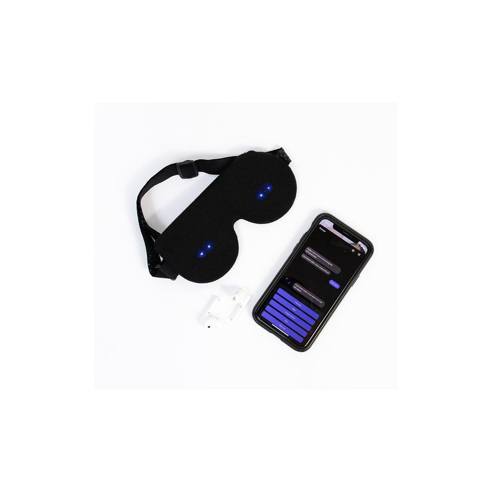 Voir la diapositive 2 : HYPNOS MASQUE Noir Max