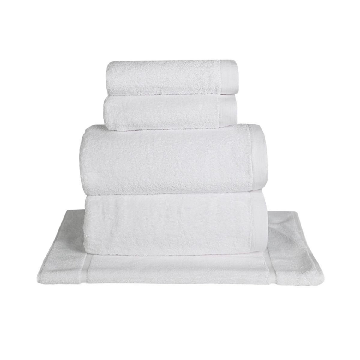 Sensei Maison Ensemble de bain avec tapis 5 pièces STUDIO
