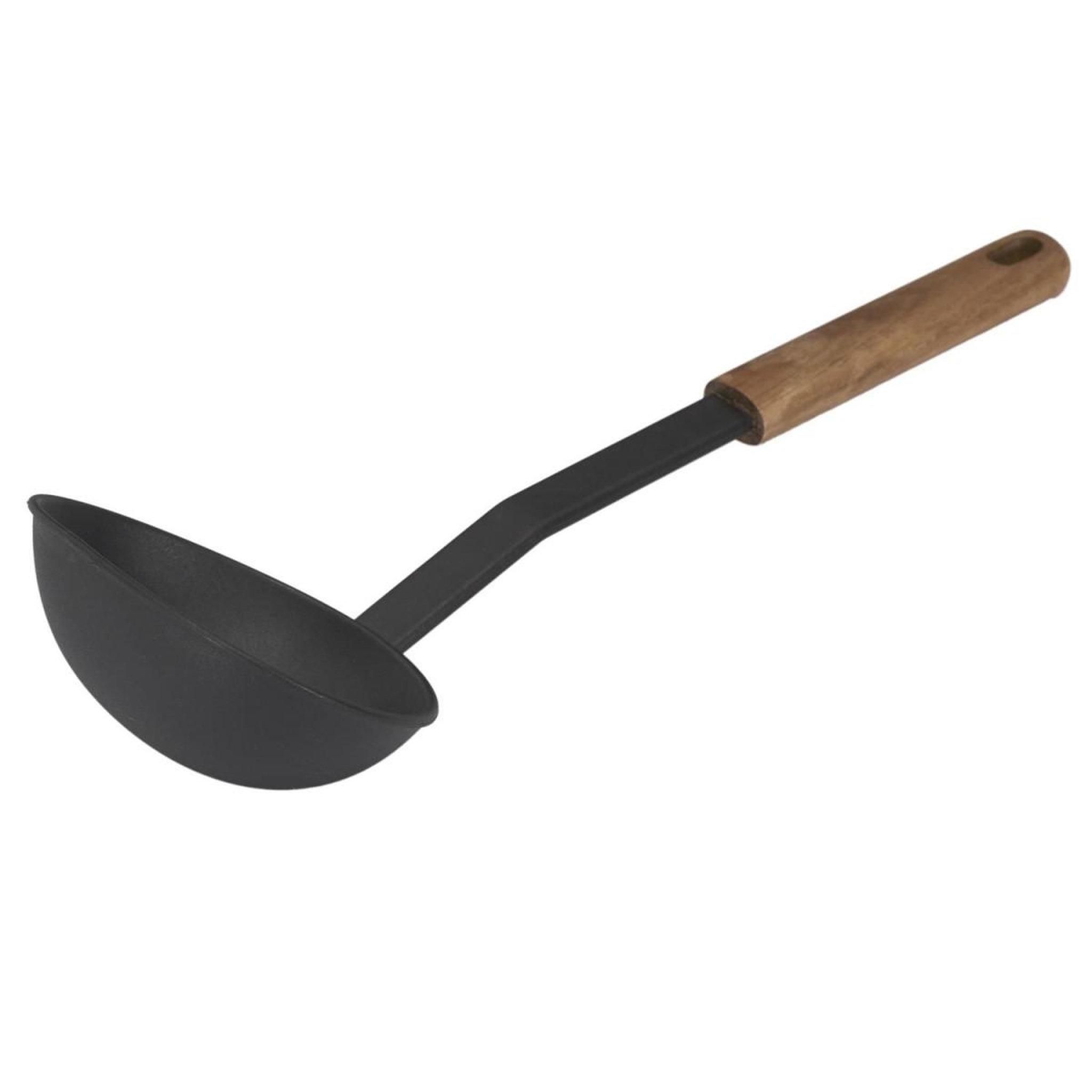 Lily Cook Louche manche en bois  lily  31cm naturel & noir