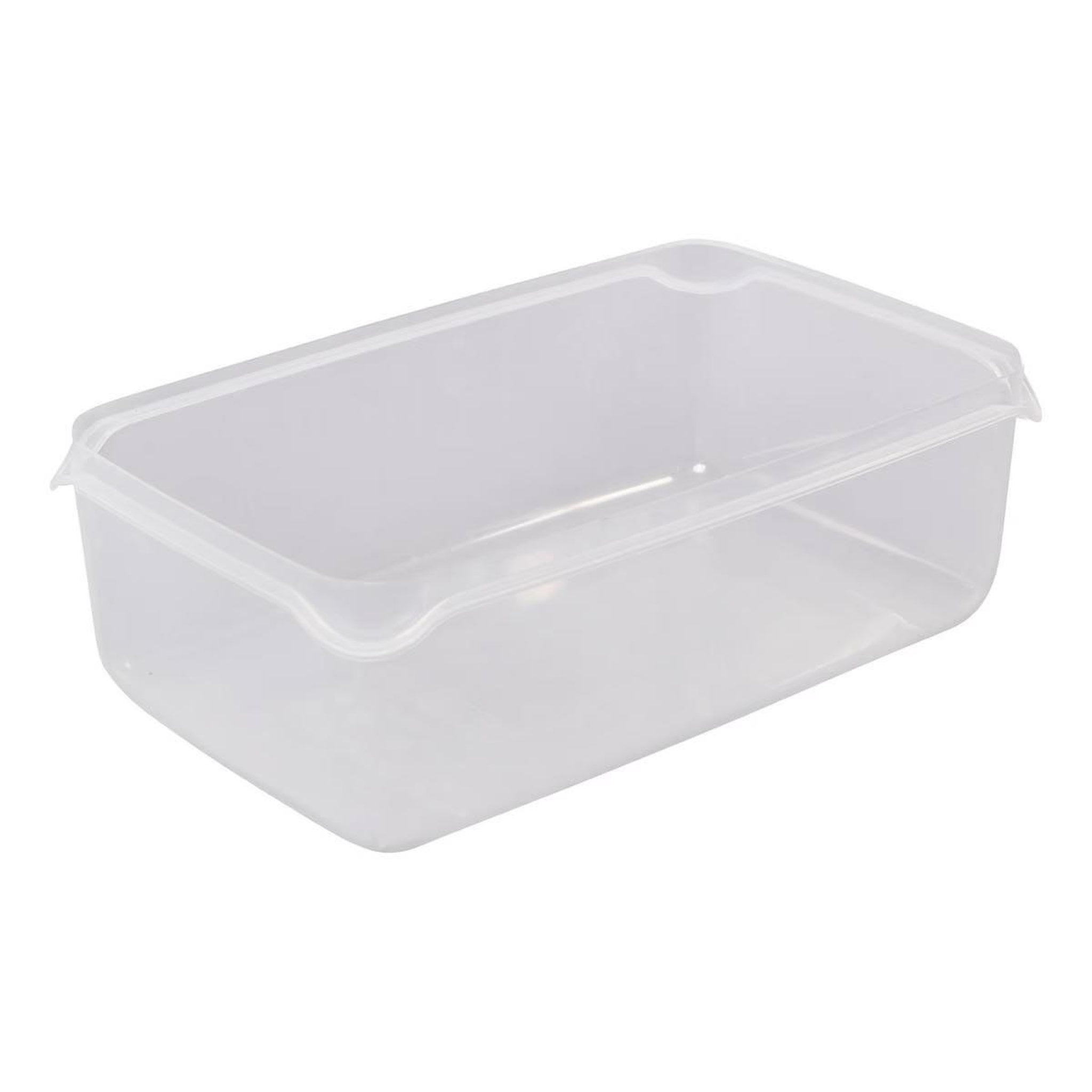 Voir la diapositive 5 : FIVE Lot de 12 boîtes de conservation  essentiels  24cm transparent