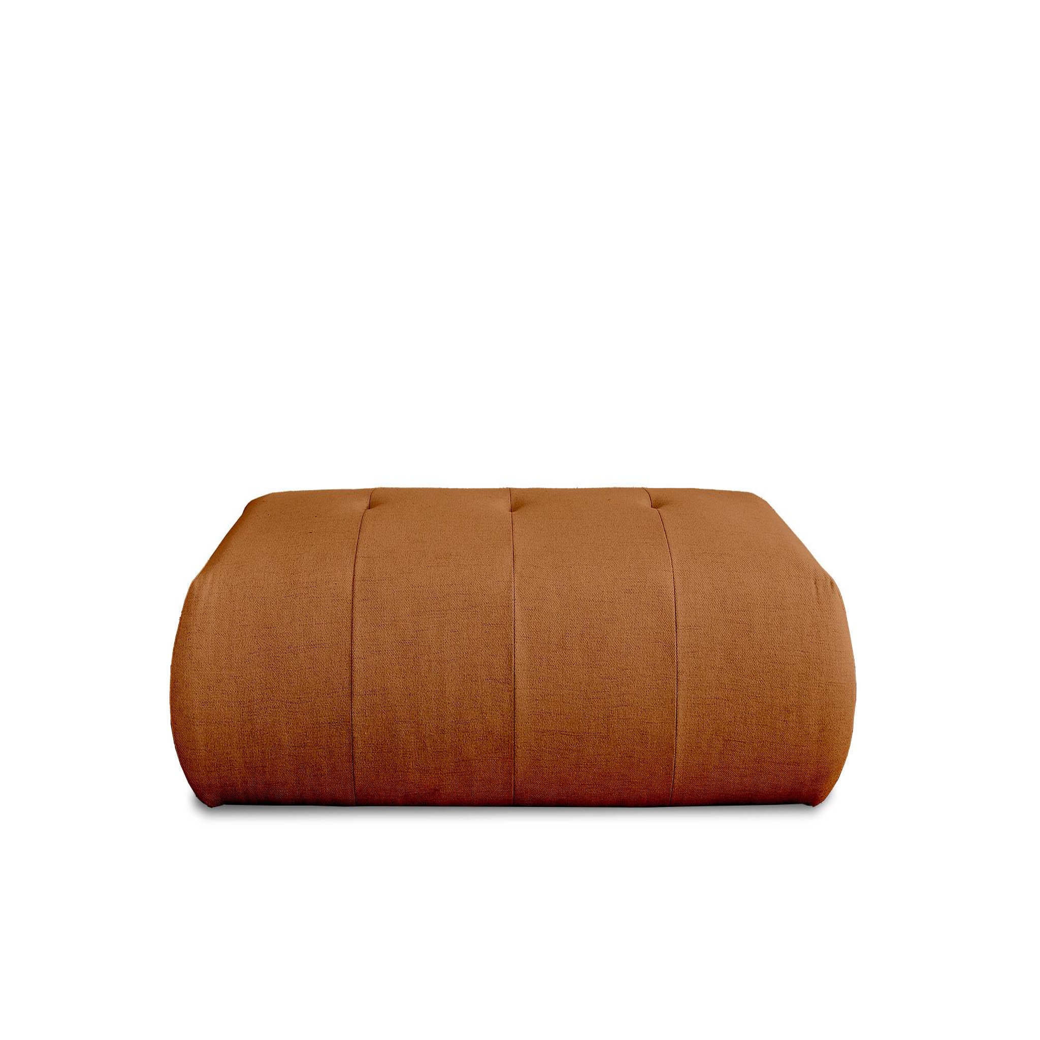 Voir la diapositive 5 : LISA DESIGN Onyx - pouf modulable - en tissu