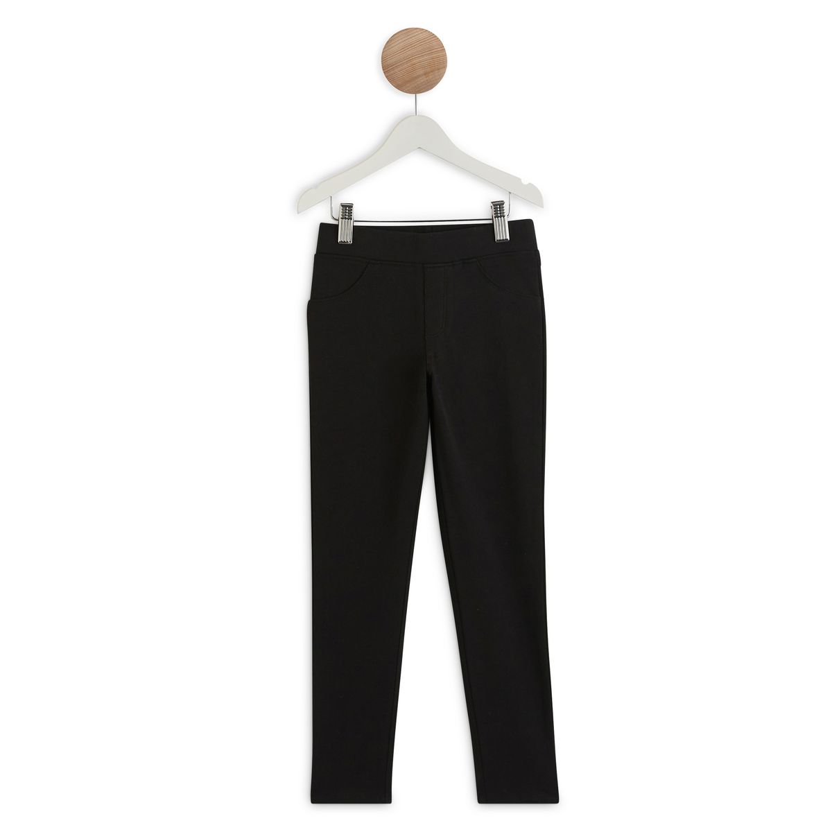 IN EXTENSO Tregging molleton fille