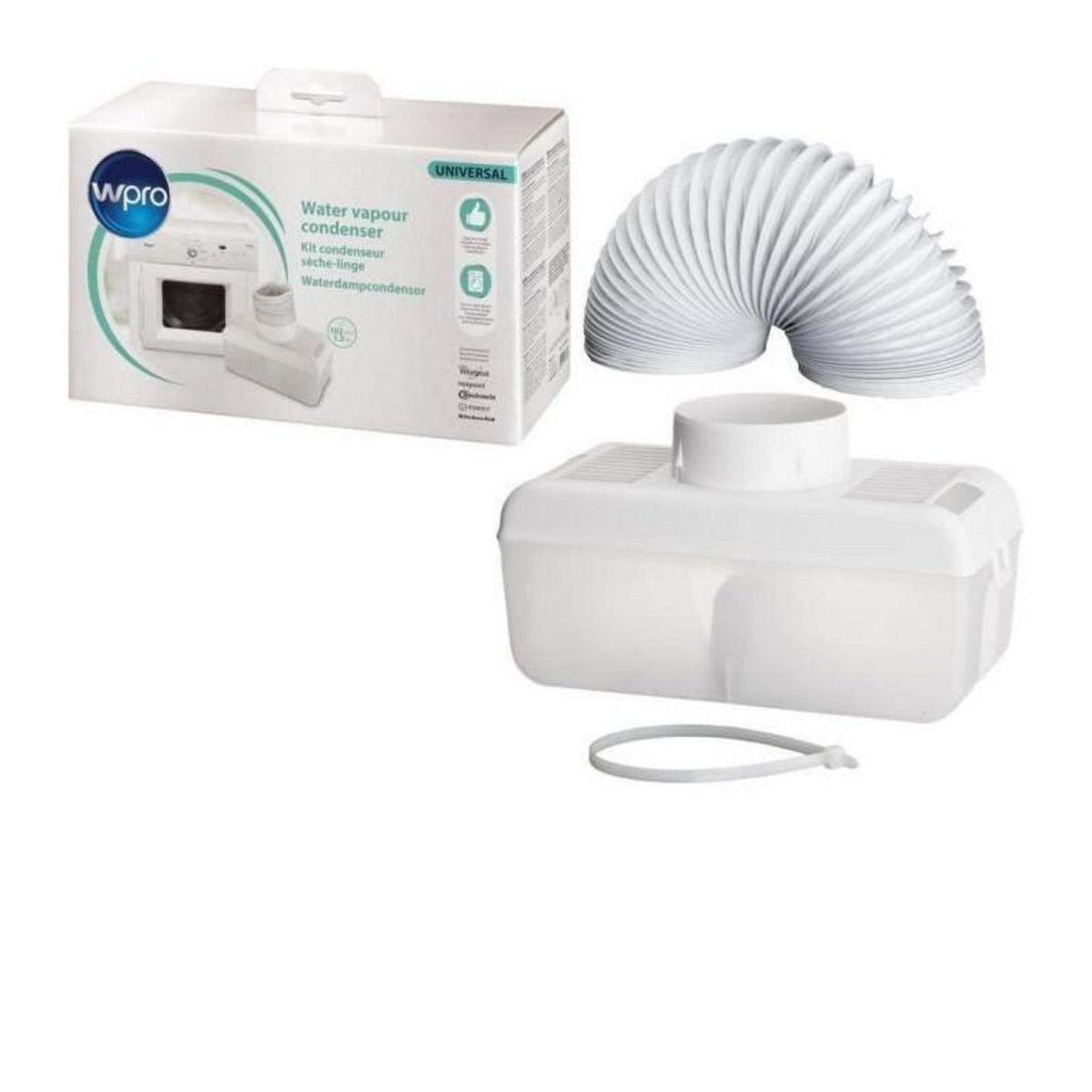 WPRO WPRO UCD003 Condenseur universel pour seche-linge