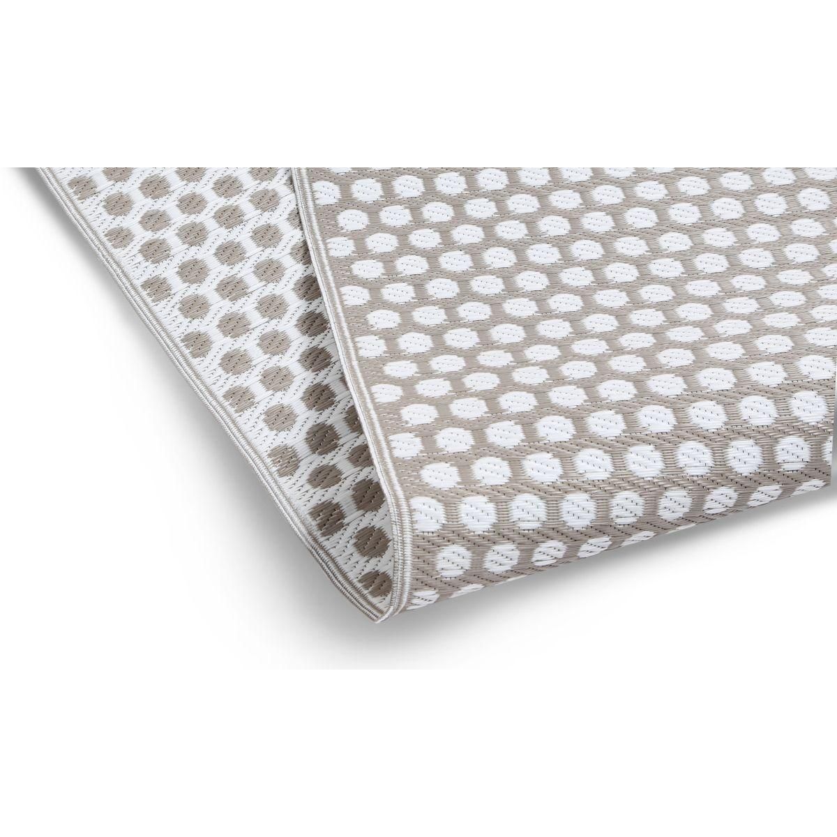 Inkazen Tapis extérieur - 160x240cm - Beige - MANILA