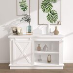 VIDAXL Kit mini de porte d'armoire coulissante Acier au carbone 152 cm