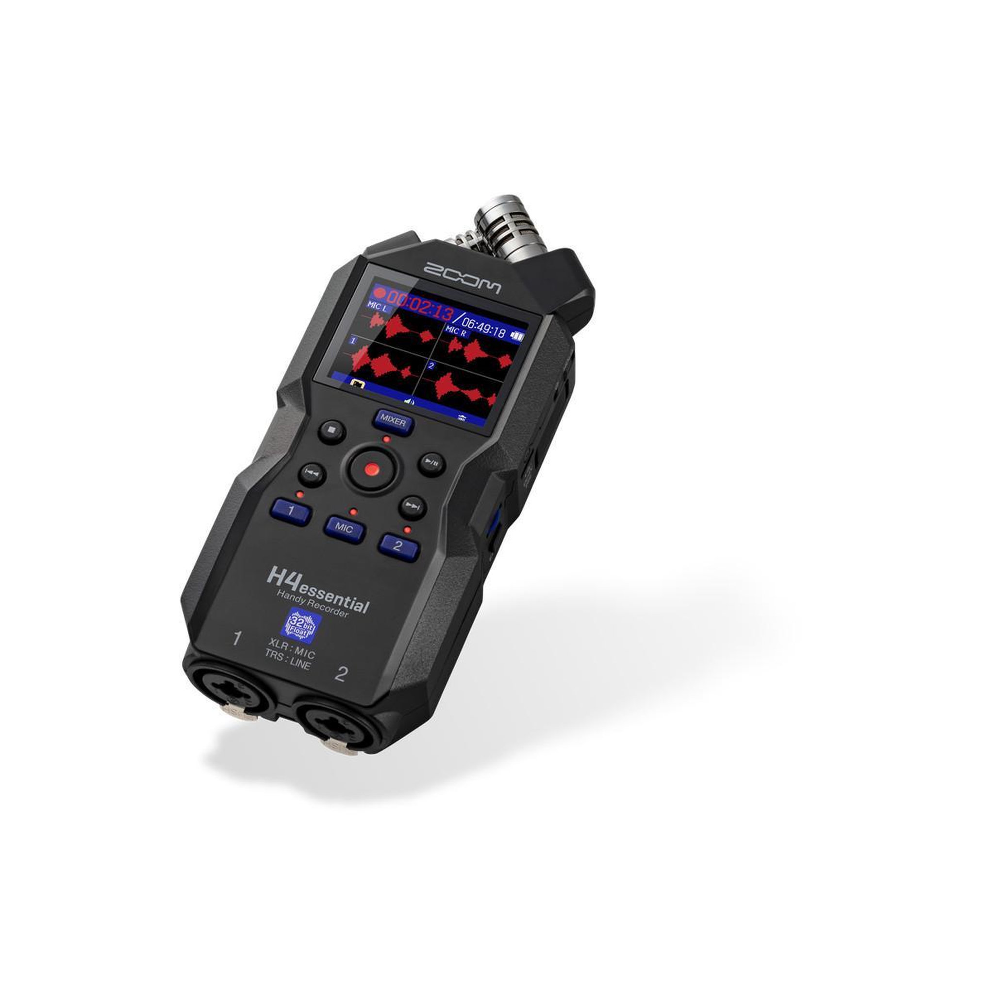 Voir la diapositive 2 : ZOOM Enregistreur audio Zoom H4 Essential