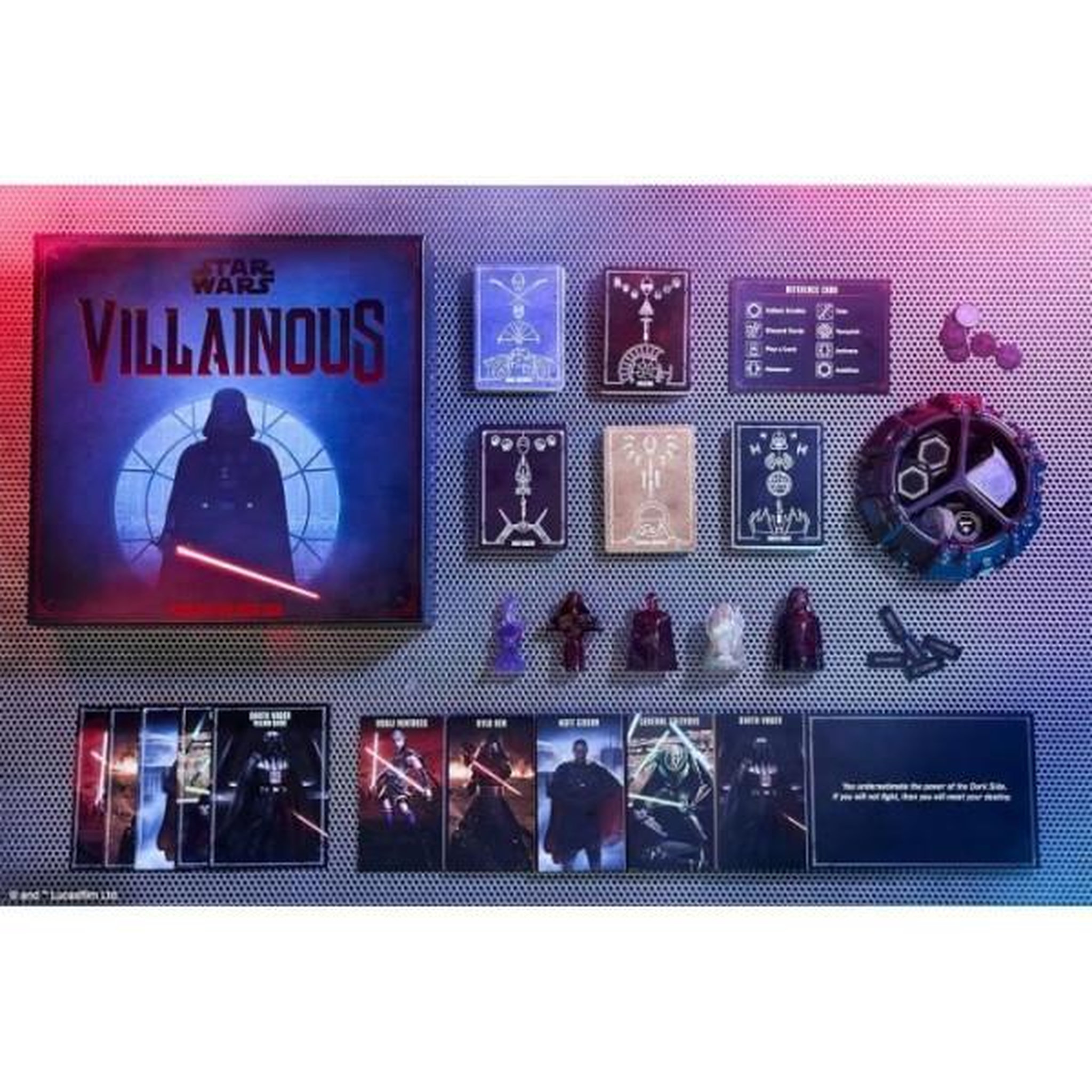 Voir la diapositive 5 : RAVENSBURGER Jeu de rôle Ravensburger Star Wars Villainous La puissance du côté obscur