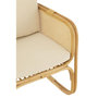 Voir la diapositive 6 : Paris Prix Fauteuil en Rotin & Coussin  Joey  67cm Naturel