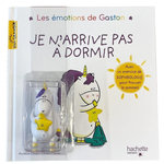 LES EMOTIONS DE GASTON : JE N'ARRIVE PAS A DORMIR. AVEC 1 FIGURINE, Chien Chow Chine Aurélie