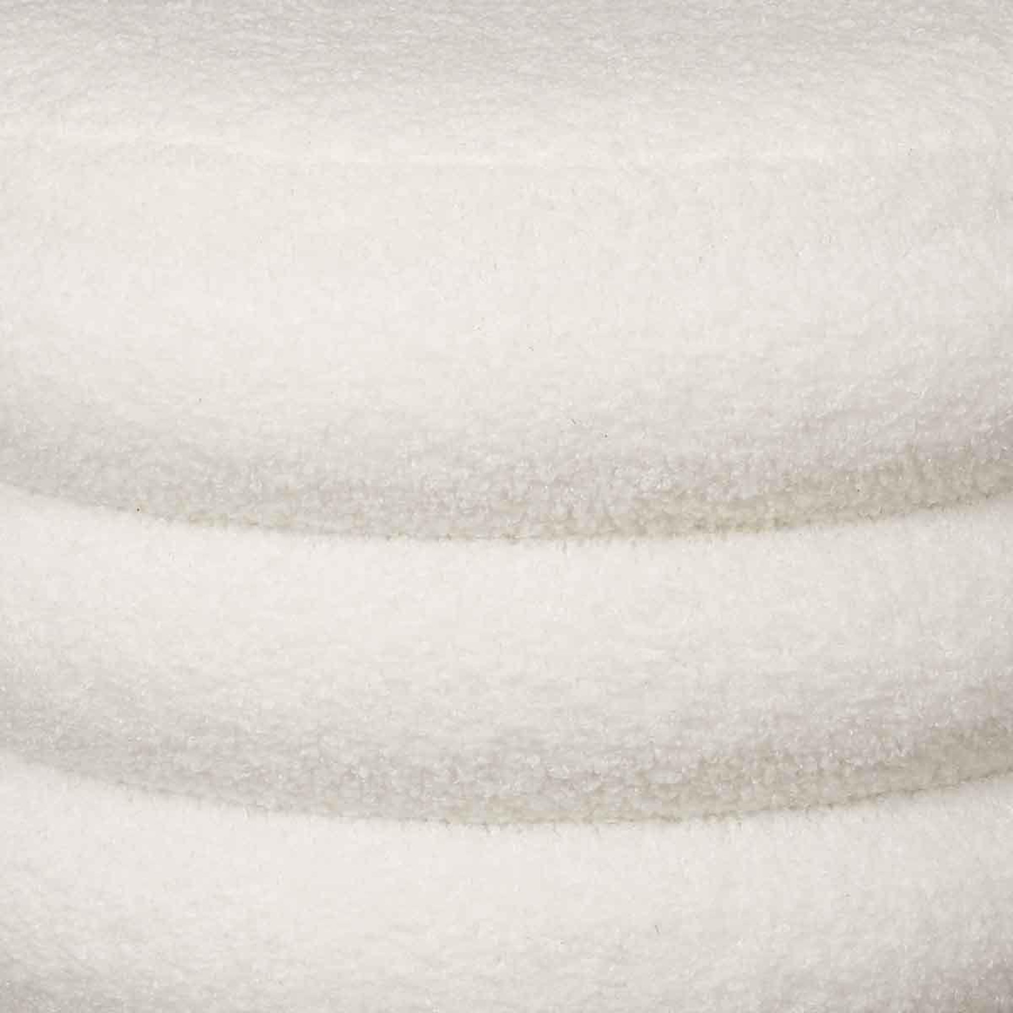 Voir la diapositive 3 : The Home Deco Factory Pouf & coffre de rangement  freya  43cm blanc