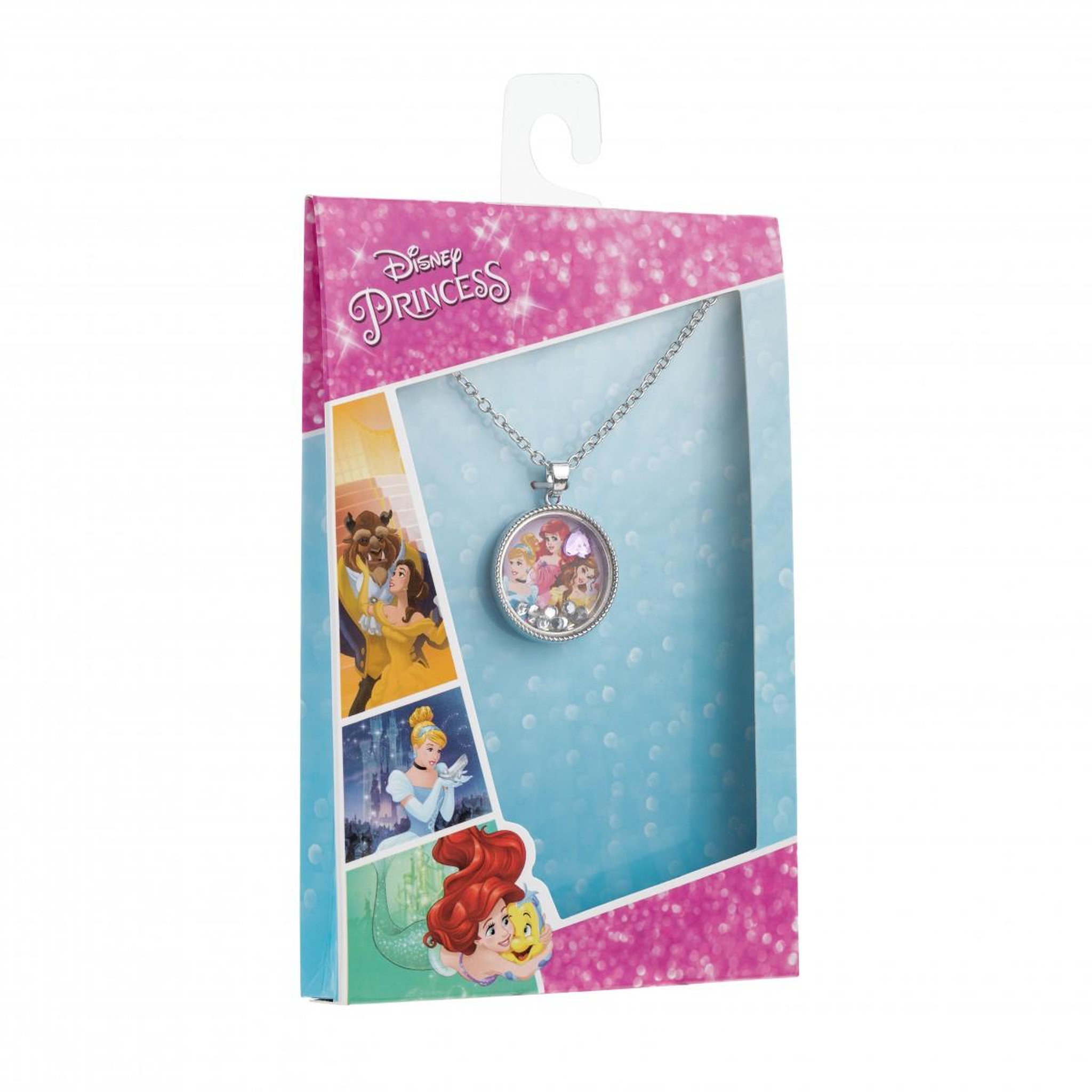 Voir la diapositive 3 : SC CRYSTAL Collier Disney - Princesses