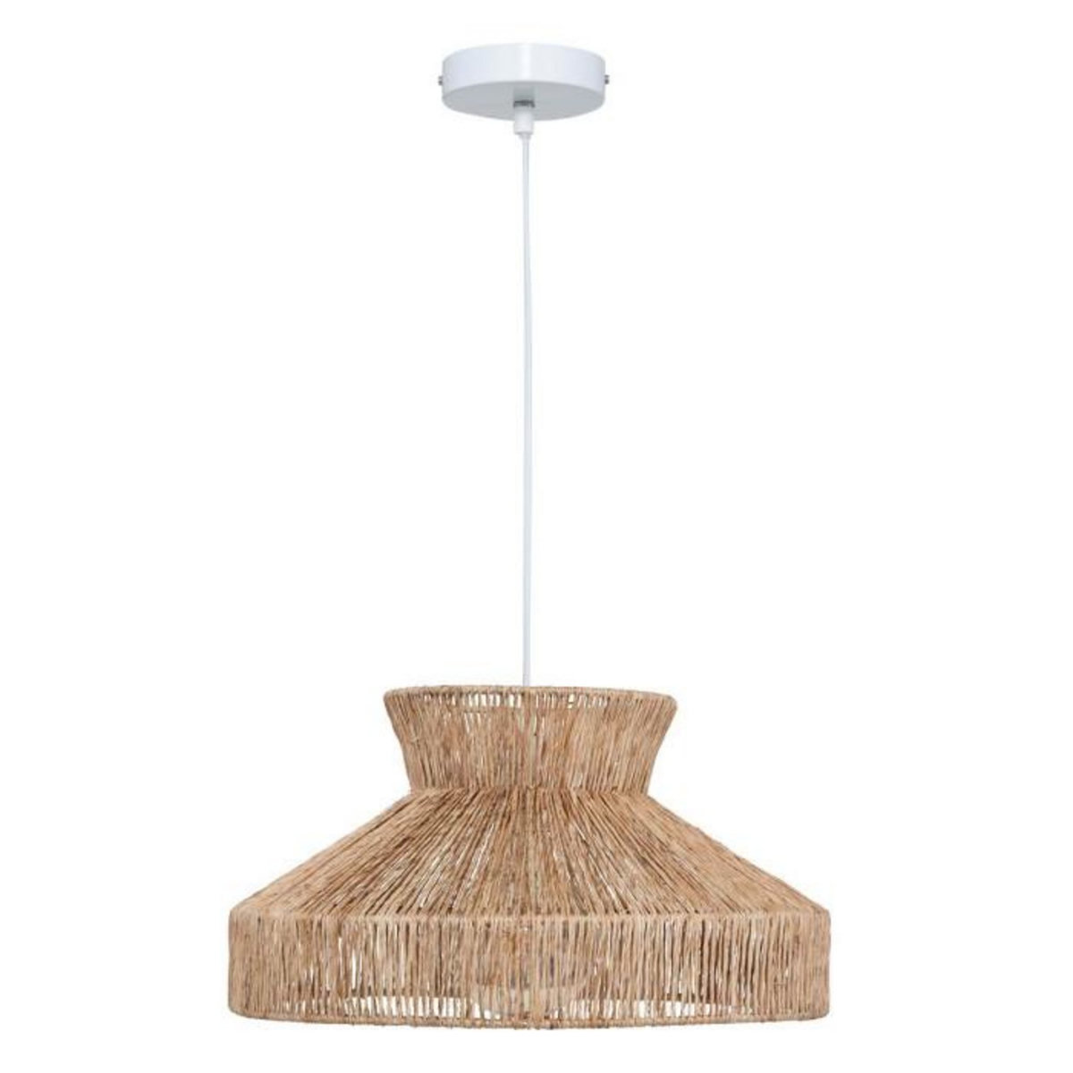 ATMOSPHERA Lampe Suspension en Jute  Zelia  38cm Naturel