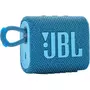 JBL Enceinte portable Go 3 Eco Bleu