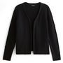 Voir la diapositive 3 : IN EXTENSO gilet, cardigan femme noir taille XXL