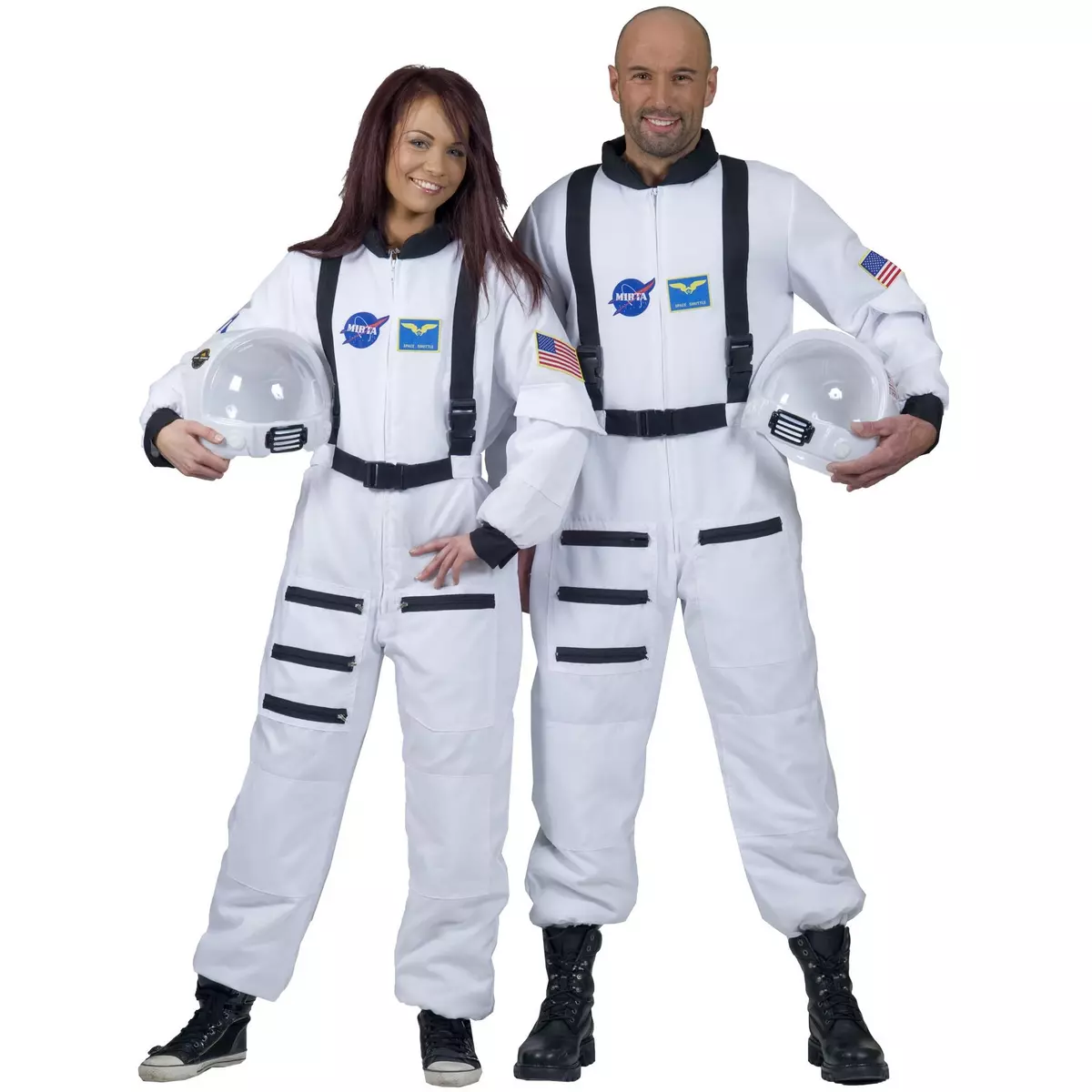FUNNY FASHION Costume Astronaute - M