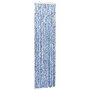 VIDAXL Moustiquaire Bleu et blanc 120x220 cm Chenille