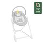 Voir la diapositive 2 : BADABULLE Transat bébé haut ultra Compact' Up 