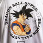 Voir la diapositive 2 : CAPSLAB T-shirt homme relax fit avec print Dragon Ball Super Goku