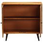 Voir la diapositive 3 : VIDAXL Buffet 80x30x75 cm Bois d'acacia massif