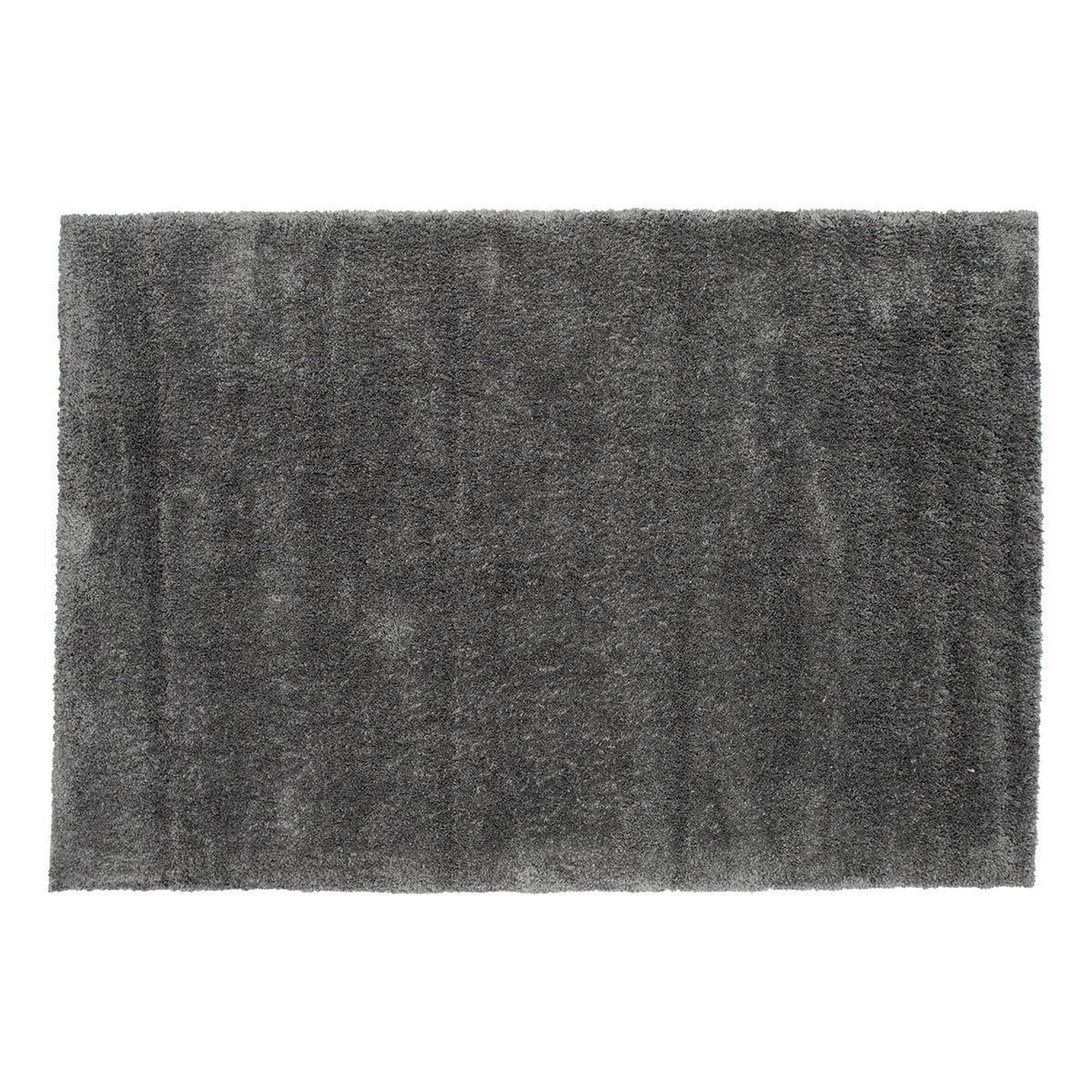 Paris Prix Tapis déco  walter  240x340cm gris foncé