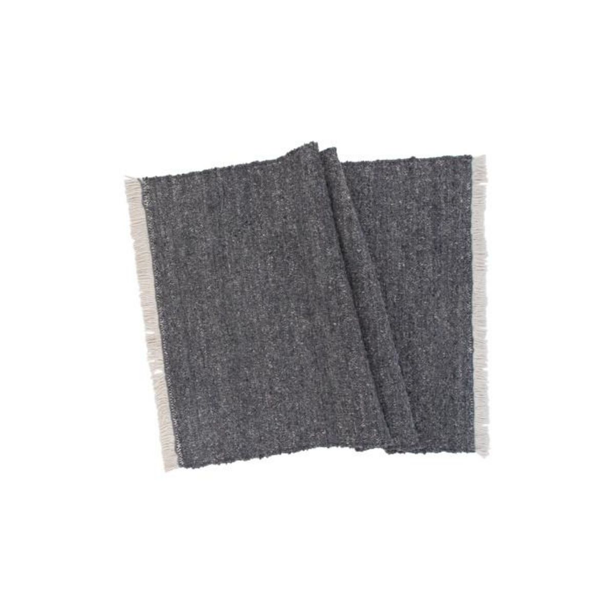 Paris Prix Tapis Déco en Laine  Betina  160x230cm Gris