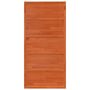 Voir la diapositive 4 : VIDAXL Porte de grange marron cire 100x208 cm bois massif de pin