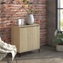 Voir la diapositive 1 : VIDAXL Buffet chêne sonoma 60x35x70 cm bois d ingénierie